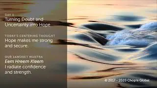 Manifesting Hope Day 3