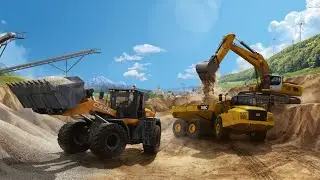 Construction Simulator 3 Lite | How to play in first time Consim 3 Lite 