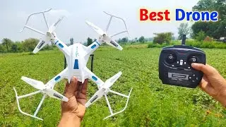 Modelart Rc Drone/Quadcopter Unboxing & Testing