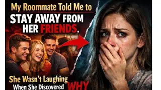My roommate told me to stay away from her friends. She wasn’t laughing when she discovered why.
