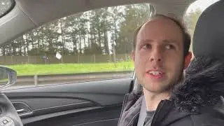 Test drive of the MG5 EV