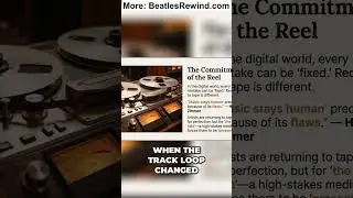 The Beatles: From LPs to 8-Tracks to Cassettes to Spotify 🚗