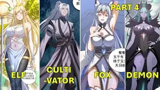 The Last Invincible Cultivator VS a World of Magic (maybe Beautiful Girls) 😱🔥-P4-Manhwa Recap