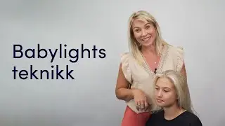 Lyse striper med &oslash;yenbrynskost👩🏻&zwj;🦳