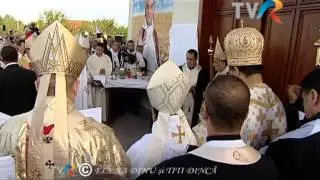 Biserica maronita Sf Charbel Bucuresti ceremonia sfintirii
