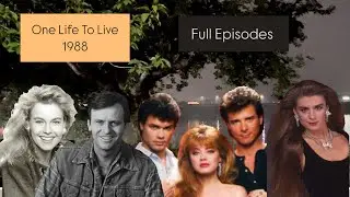 3.17.1988 - Clint Is Ambushed in 1888- Max & Gabrielle Share A Moment - OLTL