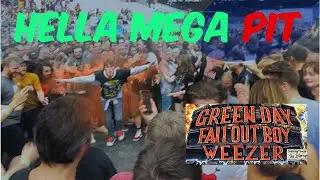 [Hella Mega Tour] London Stadium 2022 - Weezer, Green Day, Fall out Boys