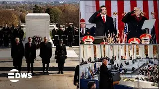 FULL EVENT: Trump Honors U.S. Troops, Declares Victory Day for WWI & WWII | Veterans Day 2025 | AQ1Z