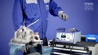 PFERD - Micromotorsystem 80.000 u/min