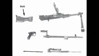 Canadian Forces - Cycle of Operation of the C6 General Purpose Machine Gun