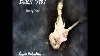Black Star - Yngwie Malmsteen (Backing track by Gabriel Sucea) [E]