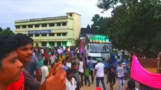 SUBHAM PRO SOUND !!  POWERFUL PROGRAM IN FULL NEW SETUP IN PALLAHARA BY GYANA TECHNIC DJ SOUND 🔊