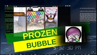 Install Frozen Bubble - Legend Game On Linux