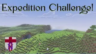 The Expedition Challenge 2nd Leg! | Solo Hardcore Survival