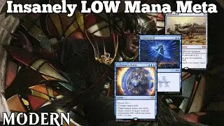 Insanely LOW Mana Meta | Modern [MTGO] | Jeskai monkeblade feat spellstutter | Modern