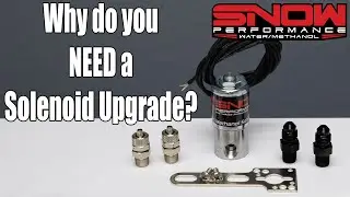 This is why you NEED a Water Methanol Solenoid Upgrade! Snow Performance