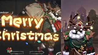 Identity V | Gamekeeper Pro Player | Christmas Reindeer Gameplay | Spectator