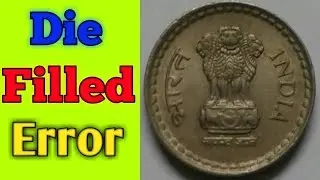 Die Filled Minting Error Rare Coins #BICshort #shorts