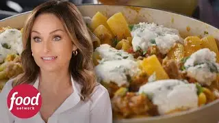 Receta original de pasta con salsa de judías | A gusto con Giada | Food Network Latinoamérica