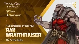 [Tower of God: New World] Introducing - Rak Wraithraiser