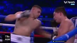 Best Fights of 2022 : Braian Nahuel Suarez TKO7 Durval Elias Palacio HIGHLIGHTS