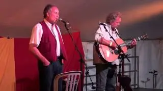 Mick Ryan & Paul Downes@Moira Furnace Folk 2012