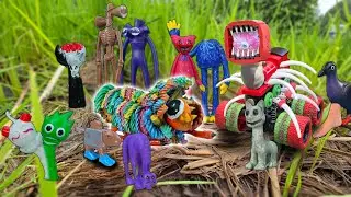 Upgrade Choo Choo Charles Monster & Discover Hidden Horror Lair | Poppy Playtime, Sprunki, Zoonomaly