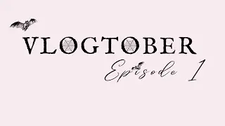 VLOGTOBER  Episode 1  AUTUMN decorating ideas 2021/ VINTAGE Cottage by the Sea & LOTS of SEWING