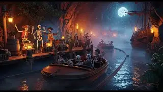 ディズニーランド カリブの海賊がリニューアルされたら｜What if Disneyland Pirates of the Caribbean is renewal - Disney Ride POV