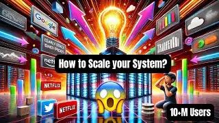 From Idea to BILLION Users! 🚀 How to Build a Scalable System Like Google & Netflix!