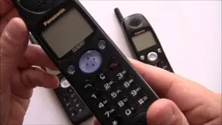 Panasonic GD30 GD50 G520 - Komórkowe zabytki #25