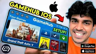 🔥 Как настроить эмулятор GameHub для iOS &mdash; игровой процесс и настройки! | Эмулятор GameHub для Wi...