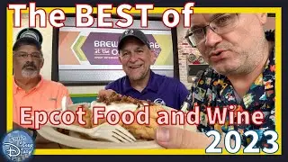 From Mexico to France: A Mouthwatering Opening Day at Epcot Food & Wine Festival 2023