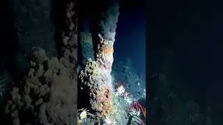 Mysteries Revealed Underwater Drone Explores Vents