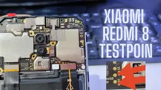 Xiaomi redmi 8 testpoint frp bypass