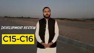 CDA Sector C-15 & C-16 Development Review Latest by Syed Talat Abbas Kazmi