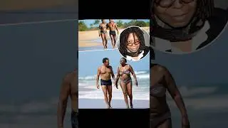 Whoopi Goldberg Heats Up the Beach in Bold Bikini Look Her Young Husband by Her Side #WhoopiGoldberg