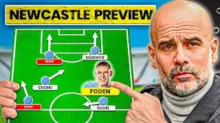 Newcastle Leave Gaps? Attack Them | Man City vs Newcastle Tactical Preview