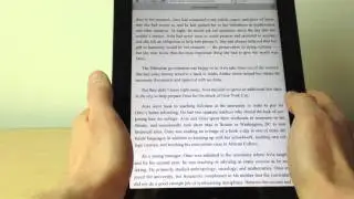 Two Ideas to Improve the Digital Book Reading Experience