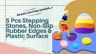 OMNISAFE Kids Stepping Stones Review: Boost Gross Motor Skills & Sensory Play!