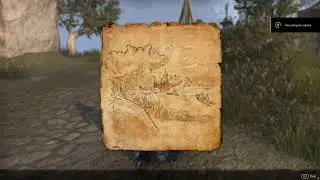 High Isle Collector's Edition (CE) Treasure Map 2 Location - ESO Elder Scrolls Online