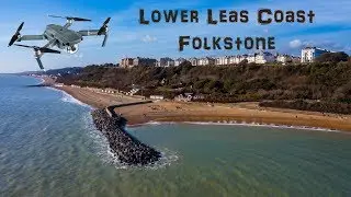 Lower Leas Coast Folkstone DJI mavic Pro