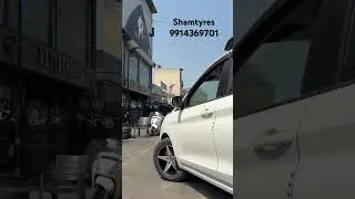 Ertiga done with 16 inch wheels and tyres