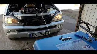 HHO Carbon Cleaner 6.0 - Mercedes-Benz ML 270 CDI