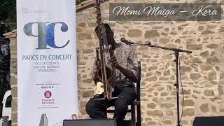 Travel Kora by Cooper played by Momi Maiga - Kora Solo