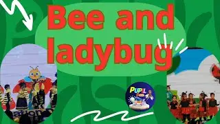 toddler become ladybug and bee | little insects | cute insects #insects #funactivities @PUPILBuddy 