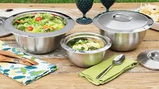 Oggi | Insulated Bowls with Lids