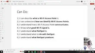Wi-Fi & NetSpot Basics