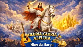Harpa Cristã 525 | Glória, Glória, Aleluia – Louvor que fortalece a fé