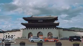 [4K] Gwanghwamun Walking Tour l 360&deg; VR Korea l Creatrip